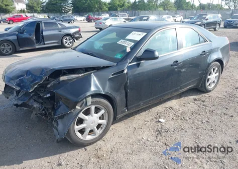 2008 Cadillac Cts Standard from USA, damaged, VIN 1G6DF577X80132164